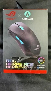 Souris de jeu Bluetooth Aimlab Rog Harpe Ace Aim Lab Edition - Noir - Photo 1/18