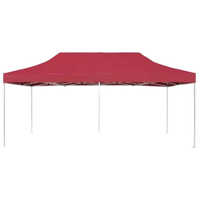 Folding Party Tent with Adjustable Aluminum Frame and Waterproof Canopy vidaXL - Image 1 of 4