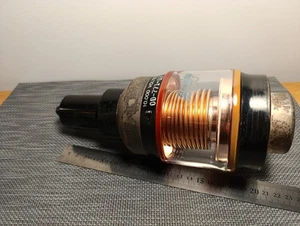 Used TT/Jennings Variable Glass Vacuum Capacitor UCSX-700 300-1000PF 7.5kV 60A - Picture 1 of 11