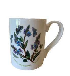 PORTMEIRION Botanic Garden Mug Veronica Chamaedrys Speedwell Tea Collectible - Picture 1 of 8