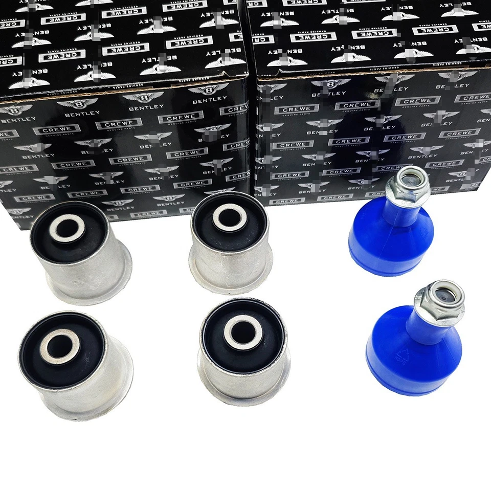 6x Front Upper Control Arm Ball Joint & Bushing For Bentley Arnage Silver Seraph Foto 1 de 4
