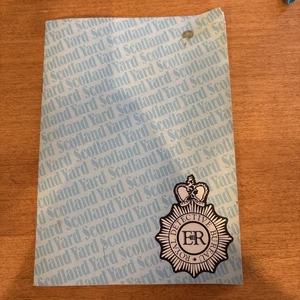 Scotland Yard Anleitung nur 1985 Ersatzteile Teile Regeln - Bild 1 von 2