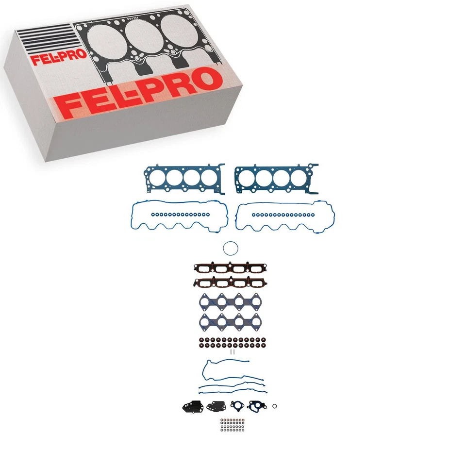 Fel-Pro Engine Cylinder Head Gasket Set For 2005-2006 Ford F-350 Super Duty 5.4L - Image 1 of 1