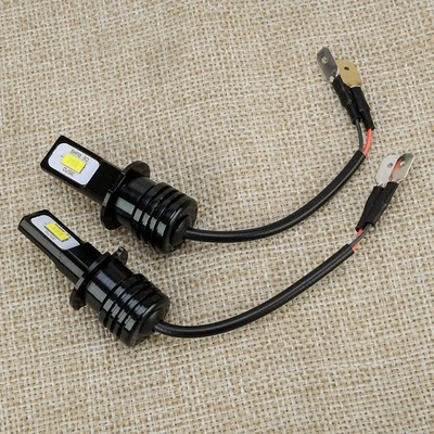 2x H3 White 6000K LED Fog Light Bulb Fit For Lexus LX470 1998-2007 - Image 1 of 4