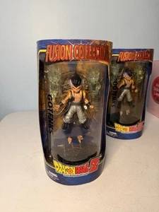 Funimation Dragonball Z Fusion Collection Gotenks 2002 NUOVO - Foto 1 di 9