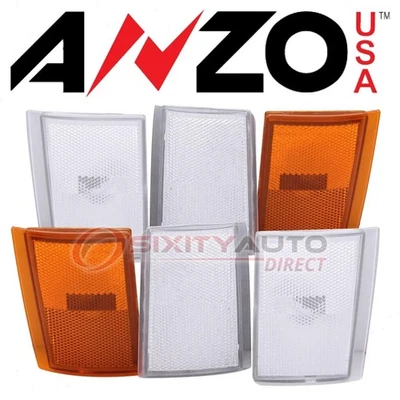 AnzoUSA Cornering Light Assembly for 1992-1993 Chevrolet K1500 Suburban - rm Foto 1 de 4