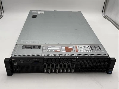Dell PowerEdge R720 16 x 2.5" Server 2 x E5-2620 v2 2.10 8GB RAM - NO HDDs - Image 1 of 4