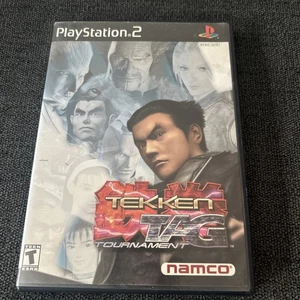 Tekken Tag Tournament (Sony PlayStation 2, 2000) Complete with Manual - Picture 1 of 4