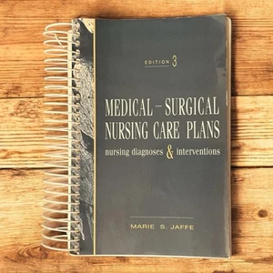 VTG Medical-Surgical Nursing Care Plans: Nursing Diagnoses & Interventions - Picture 1 of 6