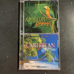 Natural Dreams Music For Relaxation Caribbean Breeze/Amazon Odyssey CD New - Picture 1 of 2