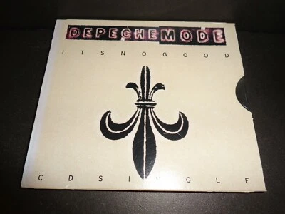 IT'S NO GOOD by DEPECHE MODE-Rare Collectible Maxi Single CD with Slowblow--CD - Image 1 of 4