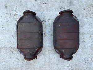 2 Katalysatoren links rechts Original Opel Senator B Omega A 3.0 - Picture 1 of 5
