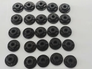 25 Semi Tech Leap blocks optical edger Color black optometrist NEW - Picture 1 of 5