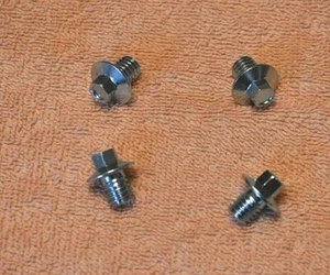 4 BOLTS 3/8-16 FOR REPLACEMENT SIDE POST BATTERY TERMINAL NOT FOR EO TERMINAL - Picture 1 of 4