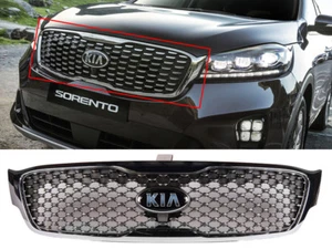 Genuine OEM Front Radiator Grille Camera Type (Fits: KIA 2016-2018 Sorento UM) - Picture 1 of 8