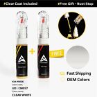 Car Touch Up Paint For KIA PRIDE Code: UD | CM057 CLEAR WHITE
