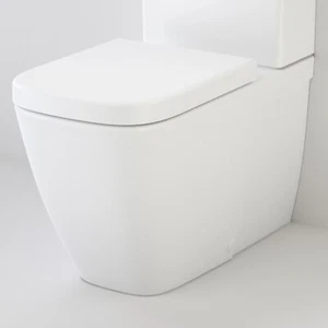 Caroma Cube Wall Faced Close Coupled Pan - Picture 1 of 3
