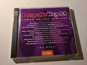 Gospel's Top 20 Songs of the Century by Various Artists (CD,2001 Very Good  - Foto 1 di 1