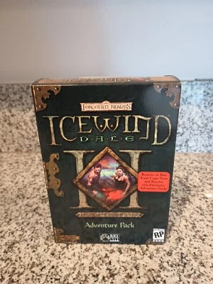 Forgotten Realms Icewind Dale II Adventure Pack (PC, 2002) ONLY BONUS DISK - Image 1 of 4