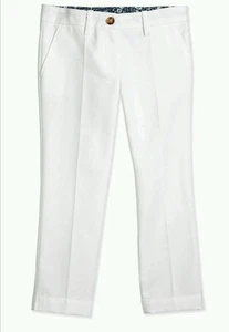 NEW GUCCI SKINNY STRETCHY GG GIRLS PIQUE JEANS PANTS white   $ 295 GIFT EASTER  - Picture 1 of 7