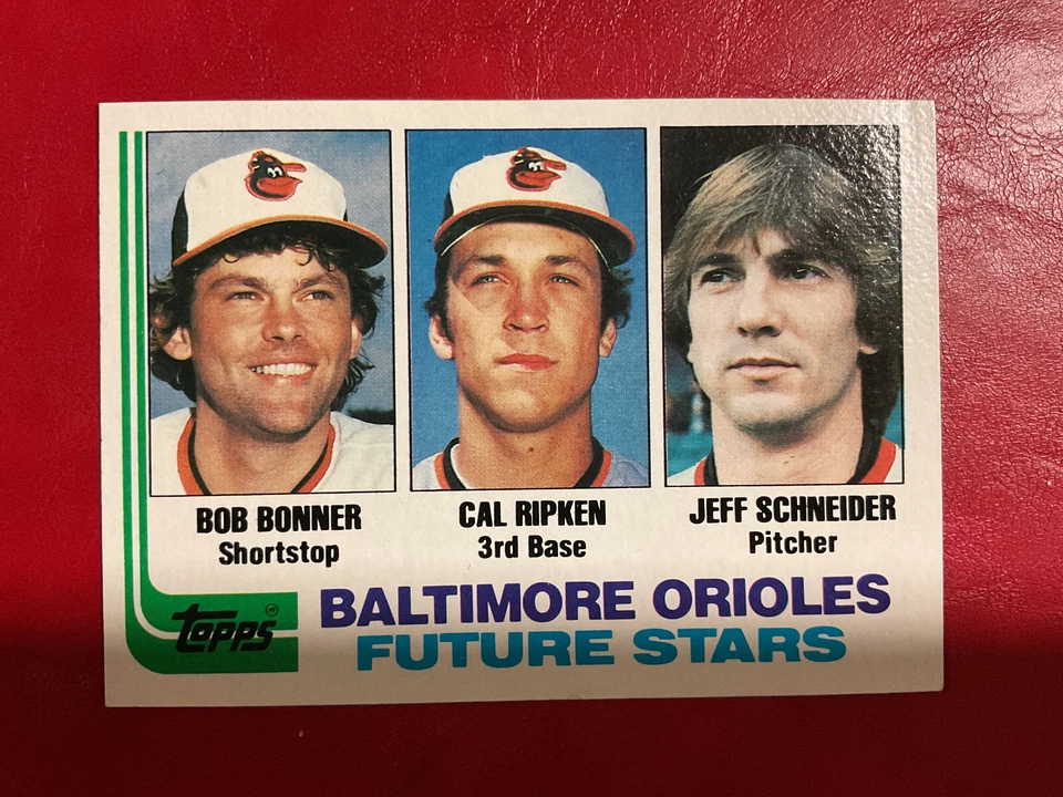 Cal Ripken Jr Billy & SR Topps Rookie Donruss Fleer "YOU PICK" Baltimore Orioles - Image 1 of 4