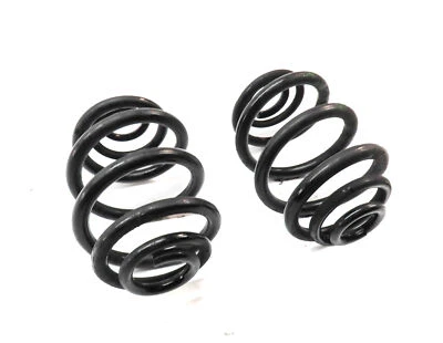 BMW Z4 (E85) 2003-2008 SUSPENSIÓN TRASERA IZQUIERDA Y DERECHA ESTÁNDAR JUEGO 2 MUELLES HELICOIDALES Foto 1 de 4