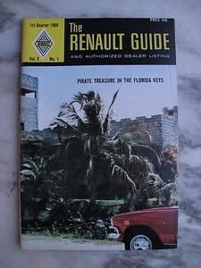 1969 Renault Guide Vol 3 No 1 Renault 10 & 16 - Bild 1 von 6