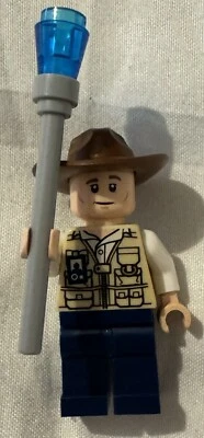 Lego Veterinario Minifigura Mundo Jurásico Foto 1 de 2