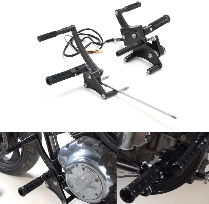 Controles delanteros CNC Billet 4" para Suzuki Boulevard M109R Intruder M1800R VZ1500 Foto 1 de 4