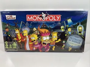 The Simpsons Treehouse of Horror Monopoly Collector's Edition (Neu/Versiegelt) RAR! - Bild 1 von 12