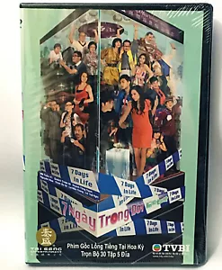 7 NGAY TRONG DOI Phim Bo Hong Kong Tau Trọn Bộ 5 DVDs Chinese Movie Vietnamese - Picture 1 of 1