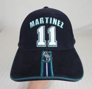 Sombrero Ajustable Adulto Azul Marino Drew Pearson MLB Seattle Mariners #11 Martínez - Imagen 1 de 17