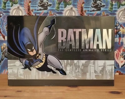 BATMAN THE ANIMATED SERIES COMPLETE 109 EPISODES LIMITED EDITION DVD SET *RARE * - Image 1 of 4
