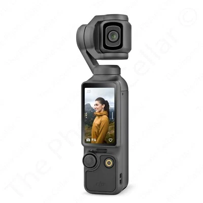 DJI Osmo Pocket 3 4K Camera 3-Axis Gimbal 9.4MP 2" OLED Touch HDR WiFi Bluetooth - Image 1 of 2