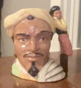 Vintage Large Royal Doulton Toby Mug. Othelo. D6673 1982. 8" Tall. - Picture 1 of 6