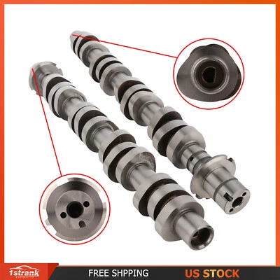 Left & Right Camshafts For 2005-2010 Ford F-150 Lincoln Mercury 4.6L 5.4L SOHC Foto 1 de 4