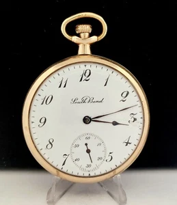 1915 South Bend 15J 12s Gr. 407 Gold Filled Pocket Watch Reg. Population=6, Runs - Picture 1 of 7