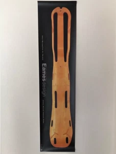 Eames Design Exhibition Leg Splint Tokyo Museum 2001 Limited Poster - Picture 1 of 13