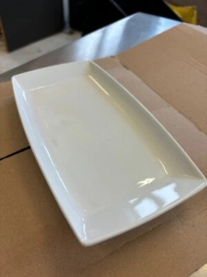 MARKS AND SPENCER Marks&Spencer Maxim Small Platters, White Rectangular