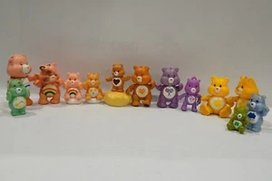 Lote De 13 Figuras Posables De Colección TCFC Care Bears 3" Años 80 RARO *VER FOTOS* e9 - Imagen 1 de 14