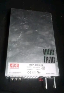 Mean Well RSP-2400-24 Netzteil gebraucht - Bild 1 von 3