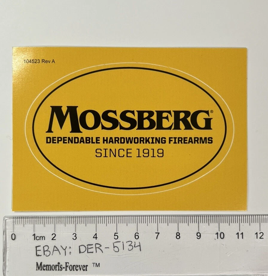 NEW Mossberg Firearms Vinyl Original Decal Sticker Shot Show 2025 FREE SHIPPING - Image 1 of 1