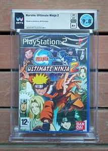 Naruto: Ultimate Ninja 2 PS2 SEALED 2007 WATA Graded 9.8 A+ PAL UK Print! - Picture 1 of 2