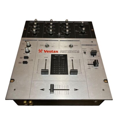 Vestax PMC-05 Pro SL VCA DJ Mixer Mixing Controller PMC05PROSL