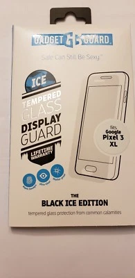 Gadget Guard Black Ice Cornice Glass Screen Protector For Google Pixel 3 XL - Image 1 of 4