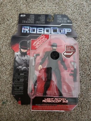 ROBOCOP 3.0 - JADA LIGHT UP ACTION FIGURE - BRAND NEW -  - Image 1 of 4
