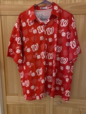 washington nationals hawaiian shirt