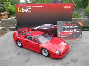 Ferrari F40 ~ Kyosho Die-Cast Model ~ 1:12 Scale Model ~ 2003 ~ Boxed - Picture 1 of 24