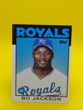 Bo Jackson 2019 Topps Iconic Card REPRINT #ICR-92 Kansas City Royals