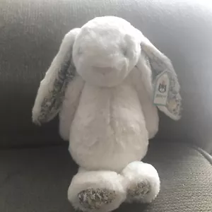 Jellycat Medium Calli Blossom Bunny NWT RARE RETIRED USA Exclusive - Picture 1 of 11